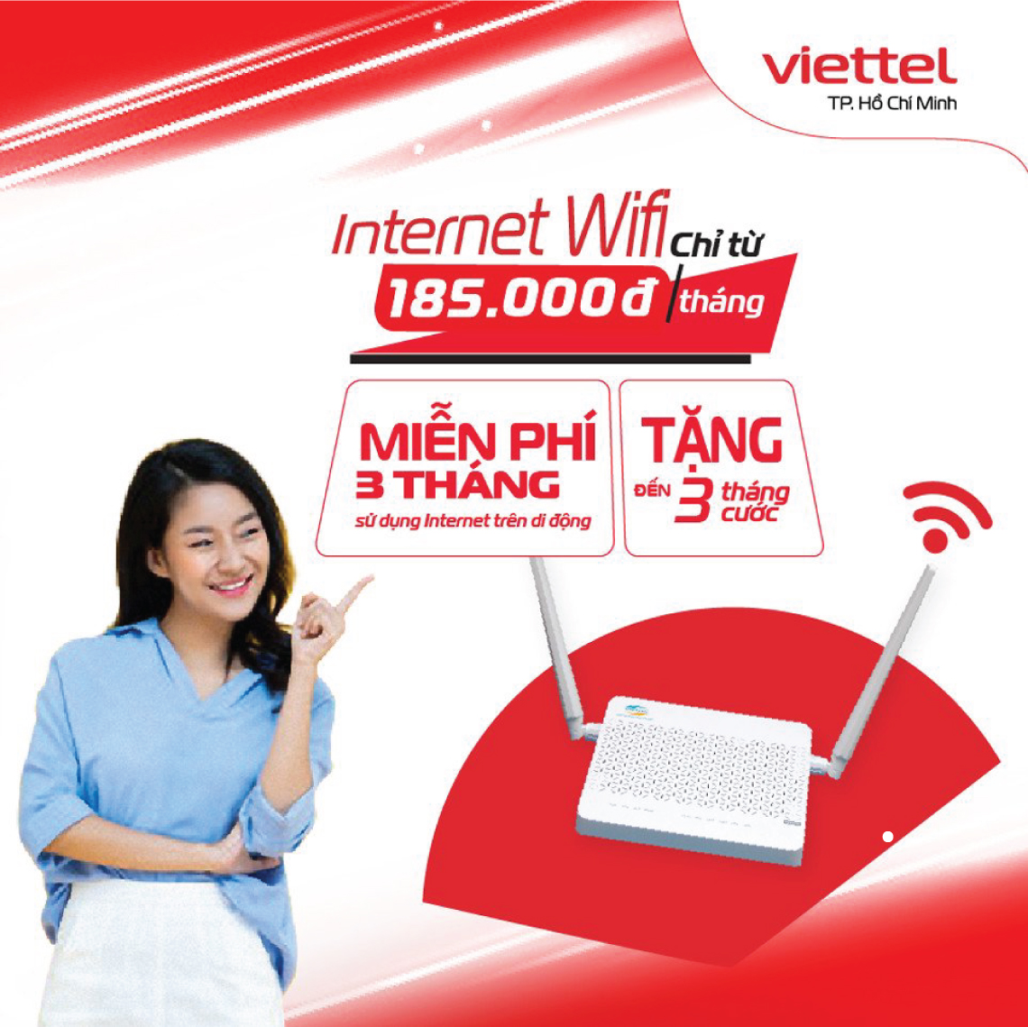 Hệ thống lắp đặt mạng wifi