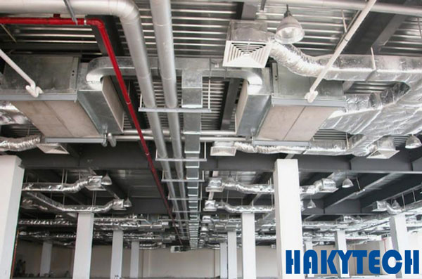 Thi công hệ thống M&E