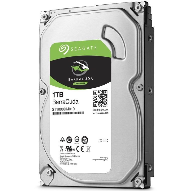 Ổ cứng Seagate Barracuda 1Tb Sata