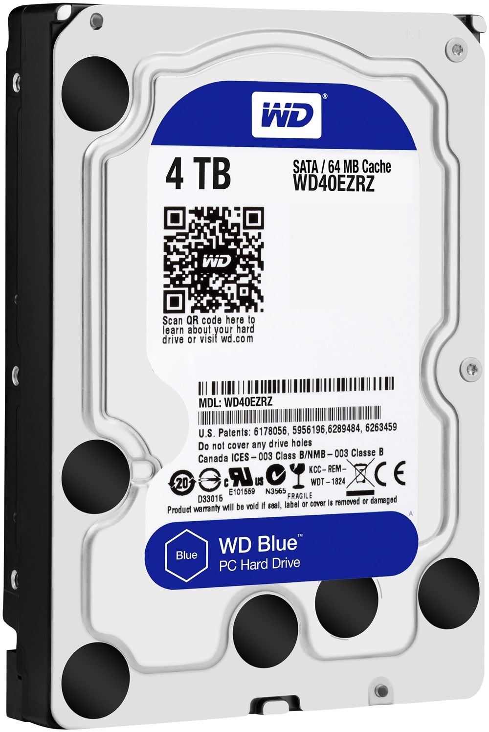 Ổ cứng WD Blue 4Tb Sata