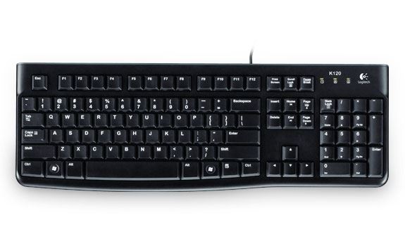Bàn phím Logitech K120