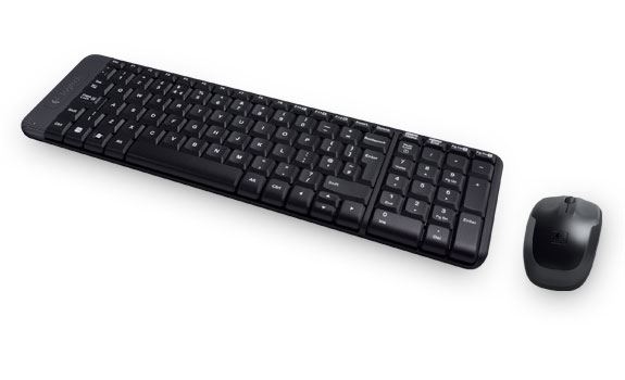 Bàn phím + chuột không dây Logitech MK220