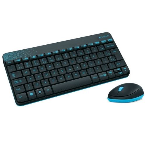 Bàn phím + chuột không dây Logitech Mk240